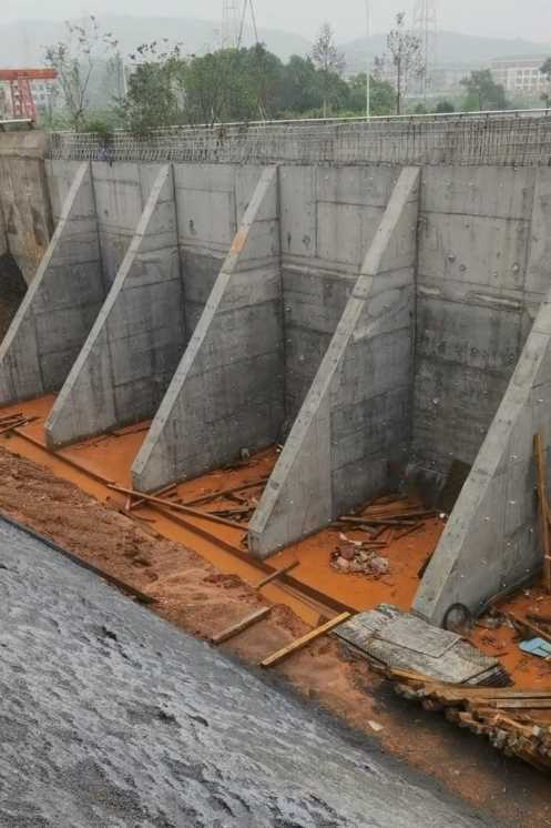 邯郸广平县锚杆式挡土墙