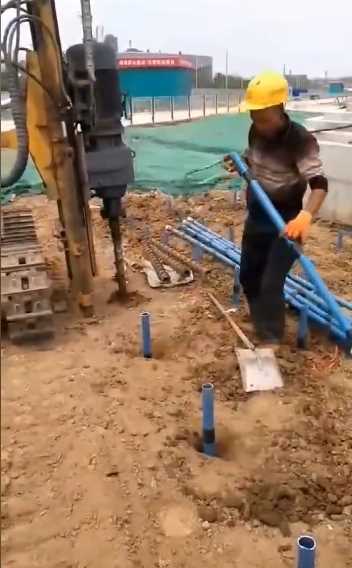 邯郸广平县袖阀管注浆