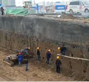 邯郸广平县土钉墙支护