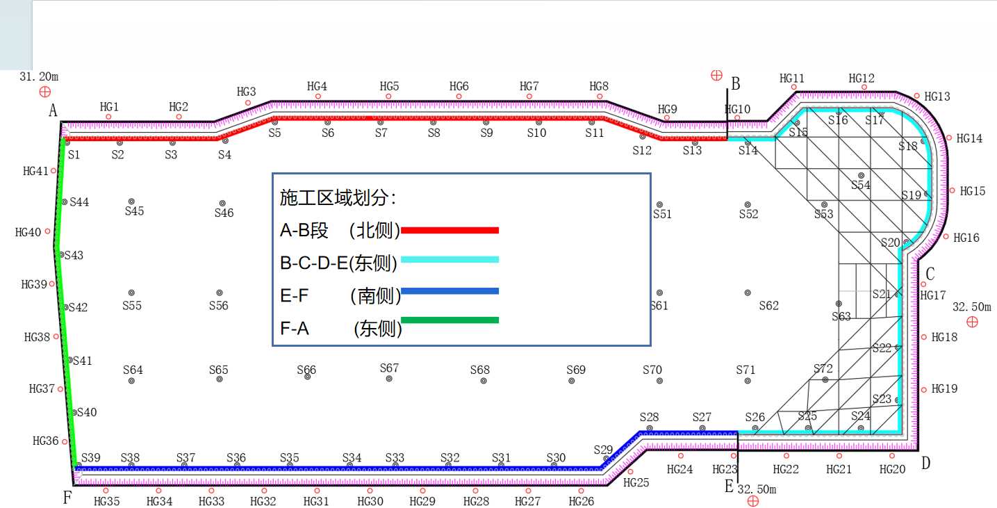 邯郸广平县基坑支护设计