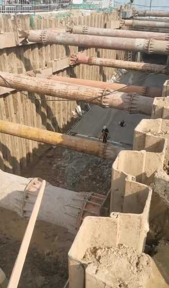 邯郸广平县管廊降水