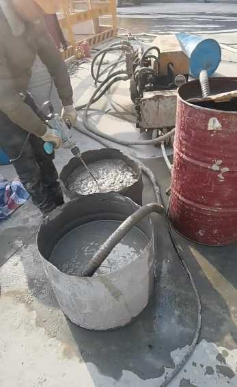 邯郸广平县双液注浆