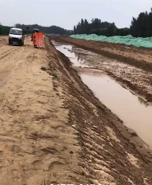 邯郸广平县河道降水